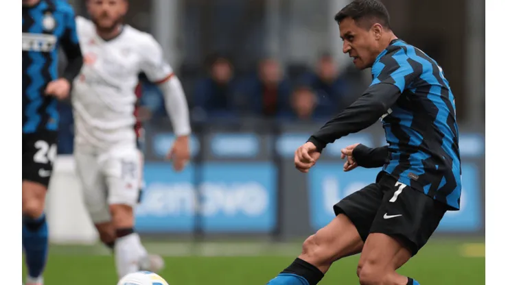 Alexis ante Cagliari