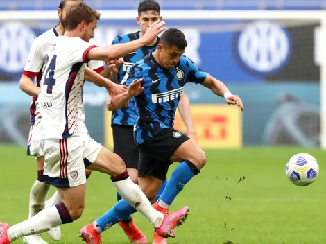 Inter se prueba la corona tras vencer al Cagliari