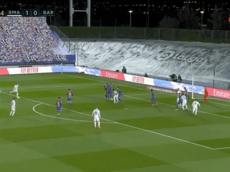 Video: El zapatazo de Kroos de tiro libre para aumentar ventaja