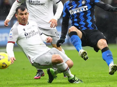 "Cuenta la leyenda que Gary Medel se retira en su país"