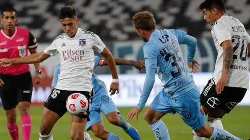 O'Higgins le arruinó a la racha a Colo Colo y Matías Zaldivia comprometió aún más a su equipo en defensa.