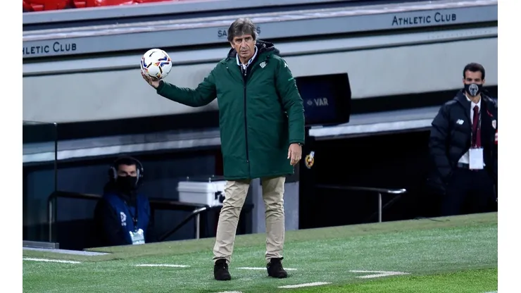 Pellegrini enfrenta al Atlético de Madrid