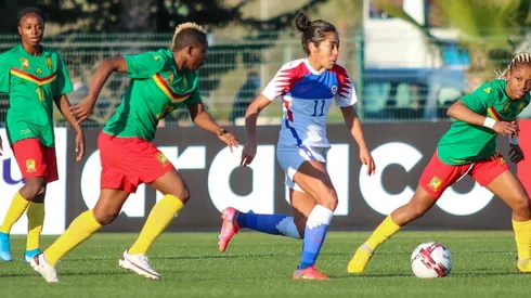 La selección chilena femenina se impuso en calidad de visitante en el primer partido y tiene la ventaja para la revancha del próximo martes en Turquía
