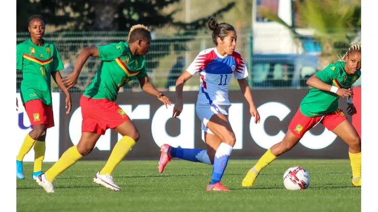 La selección chilena femenina se impuso en calidad de visitante en el primer partido y tiene la ventaja para la revancha del próximo martes en Turquía