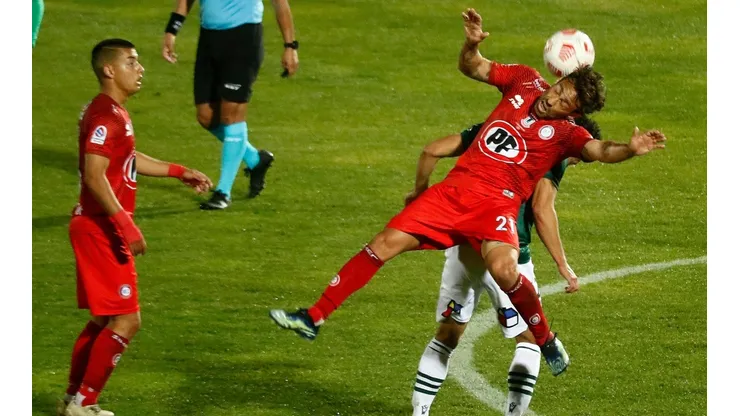 El Mago marcó su primer gol con la camiseta Cementera.