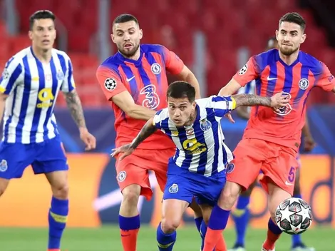 Chelsea y Porto definen semifinalista de la Champions League