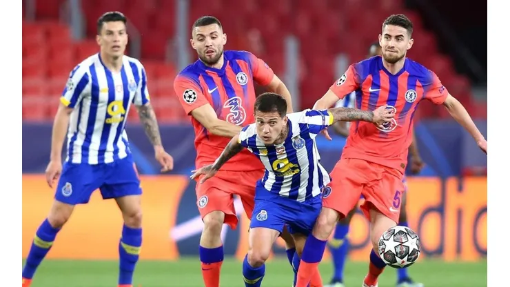 Porto debe hacer dos goles para igualar la serie.