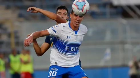 El delantero tuvo una chance de hacer su proceso formativo junto a la U.