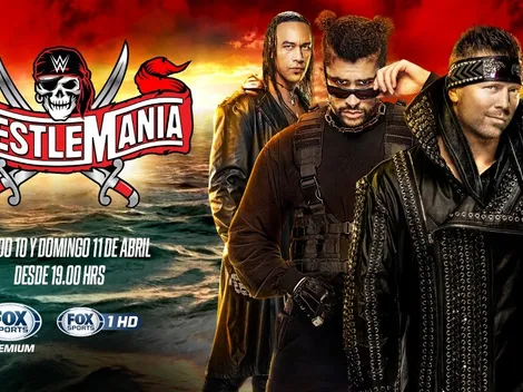 Los favoritos para la primera noche de Wrestlemania 37 #WrestleMania
