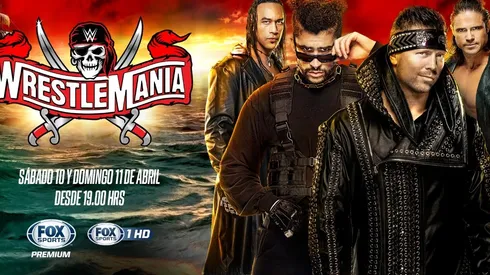 Por Fox Sports Premium podrás ver en vivo y en directo todas las alternativas de Wrestlemania 37.
