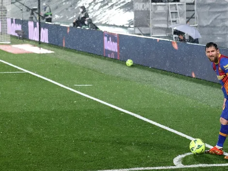¿Su último Clásico? Messi sale con nota regular y extiende sequía