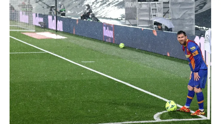 Lionel Messi pudo haber disputado su último Clásico entre Real Madrid y Barcelona.
