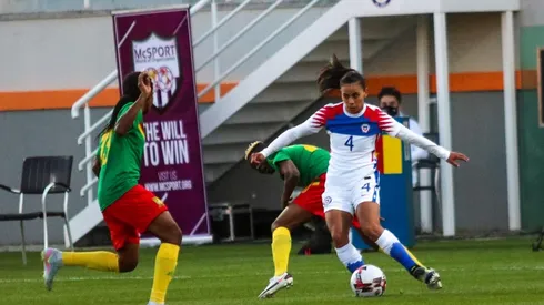 La Roja Femenina obtuvo un gran resultado en el duelo de ida del repechaje Olímpico.