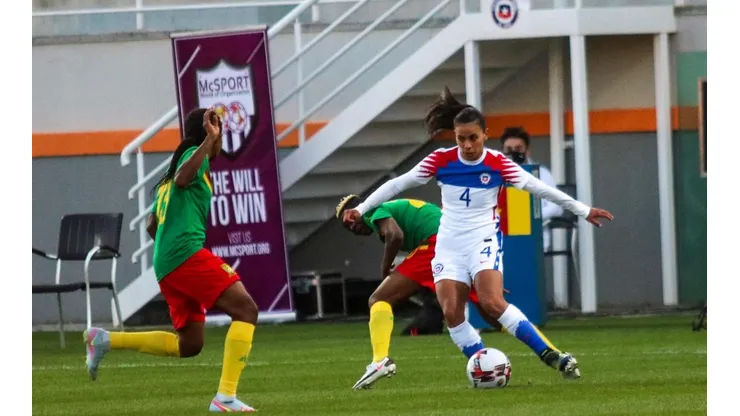La Roja Femenina obtuvo un gran resultado en el duelo de ida del repechaje Olímpico.