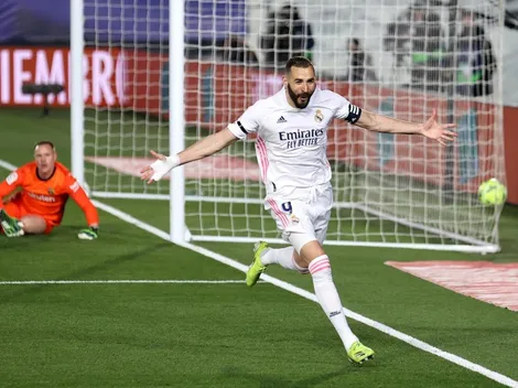 Resultado final: Real Madrid vence 2-1 al Barcelona.