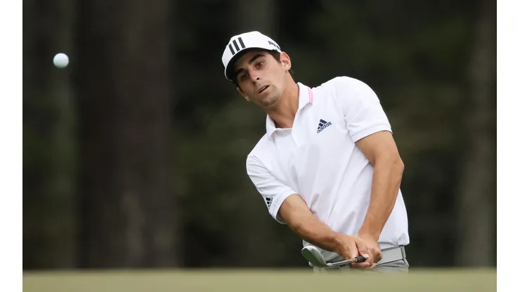 Es el primer chileno en disputar las rondas finales de un Masters.
