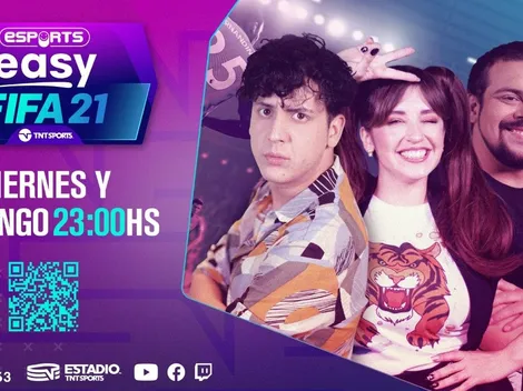 En vivo: Arranca el Torneo Easy FIFA21 en TNT Sports