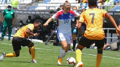 Yanara Aedo es esperanza de gol de Chile ante Camerún, en el repechaje olímpico clasificatorio a Tokio 2020