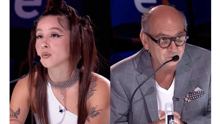 Denise Rosenthal y Luis Gnecco protagonizan tenso cruce en Got Talent