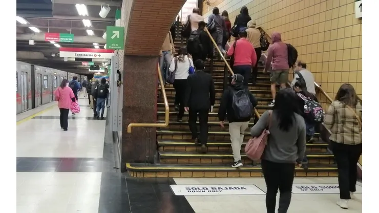 Horario Metro de Santiago