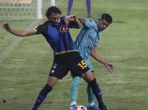 Cristián Cuevas aparece en el equipo ideal de la Copa Sudamericana