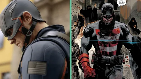 Russel Wyatt interpreta a John Walker, el nuevo Capitán América, en "The Falcon and The Winter Soldier".
