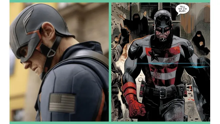 Russel Wyatt interpreta a John Walker, el nuevo Capitán América, en "The Falcon and The Winter Soldier".