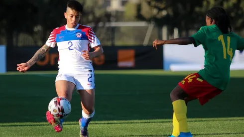 La selección chilena tiene la primera opción de clasificar a los Juegos Olímpicos de Tokio tras derrotar en el partido de ida y como visitante a Camerún