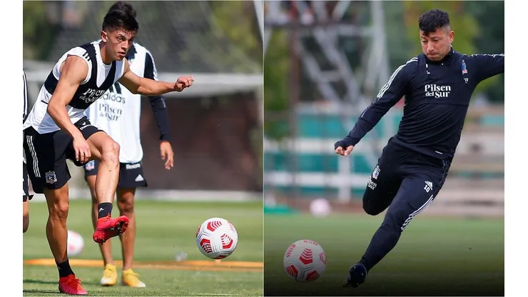 Felipe Fritz y Leonardo Valencia no han podido debutar oficialmente en la presente temporada con la camiseta de Colo Colo