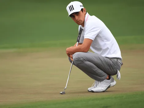 Joaquín Niemann se agranda para el final de The Masters