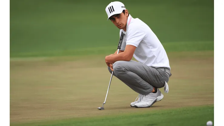 Niemann en The Masters