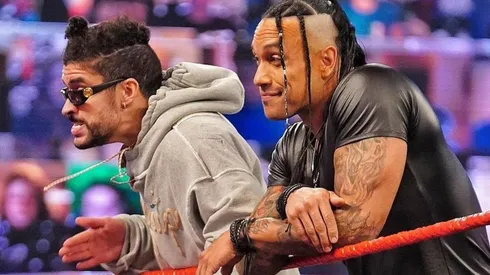 Bad Bunny enfrentará a The Miz y John Morrison en WrestleMania 37 acompañado de Damian Priest.