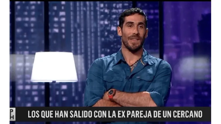 Pedro Astorga revela que pololeó con ex pareja de uno de sus primos