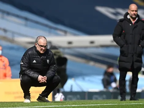 Bielsa puso la micro delante del arco para ganarle a Pep