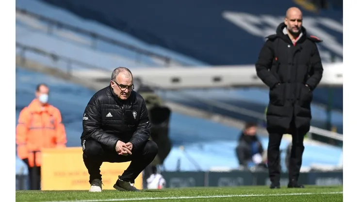 Marcelo Bielsa se impuso a Pep Guardiola aunque tuvo todo en contra en el duelo entre Leeds United y Manchester City
