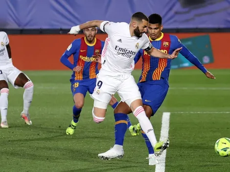 Real Madrid vence al Barça y se lleva El Clásico