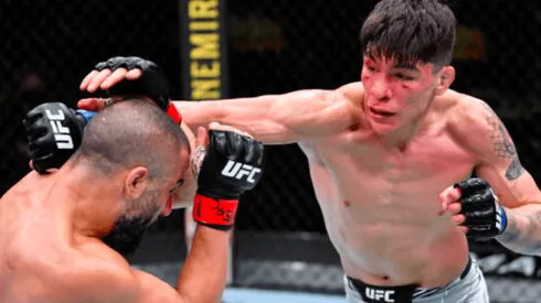 Bahamondes cayó por muy poco en su debut en el UFC