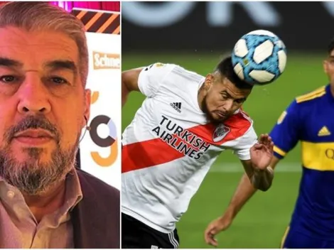 "River y Boca estornudan y están en cuartos de Libertadores"