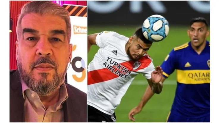 El soberbio análisis de Boca y River