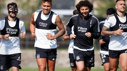 Fuentes regresa en Colo Colo