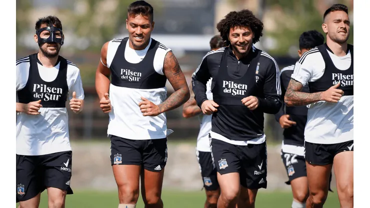 Fuentes regresa en Colo Colo