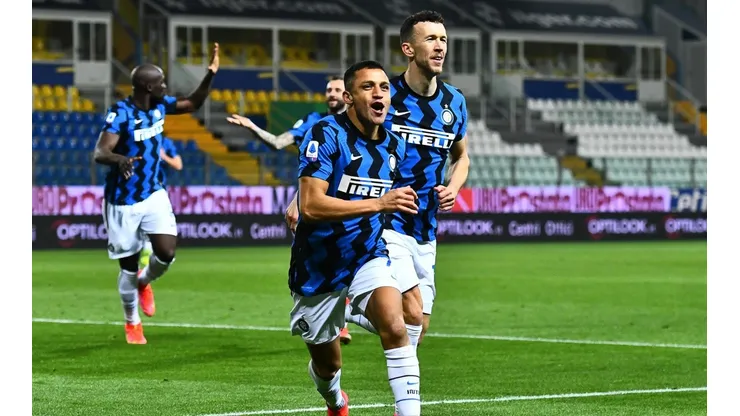 Alexis pide titularidad a gritos en el Inter.