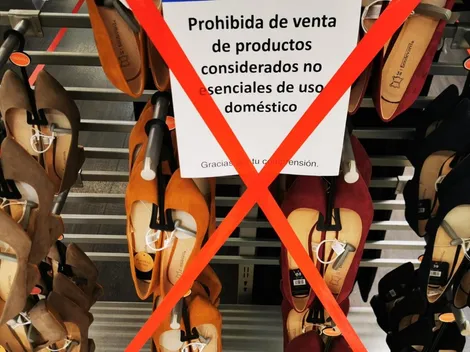 Conoce hasta cuándo estará prohibida la venta de productos no esenciales