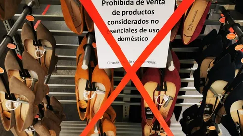 Conoce hasta cuándo estará prohibida la venta de productos no esenciales