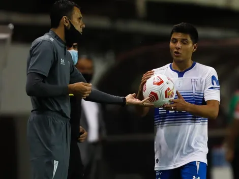 Tati Buljubasich le pone metas a Poyet en la Libertadores