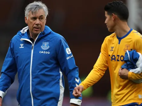 Ancelotti vuelve a defender el fichaje de James Rodríguez