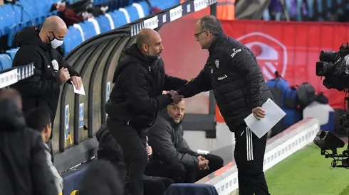 Respeto mutuo entre Pep y Bielsa