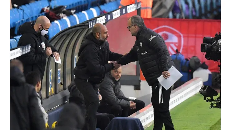 Respeto mutuo entre Pep y Bielsa