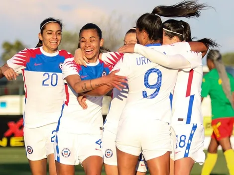 Chile le gana a Camerún y acaricia Tokio 2020