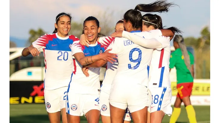 La selección chilena femenina obtuvo un convincente triunfo como visitante sobre Camerún y se acerca a los Juegos Olímpicos de Tokio 2020
